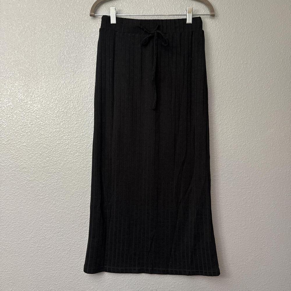Flightbird Women's Knitted Pencil Maxi Skirt